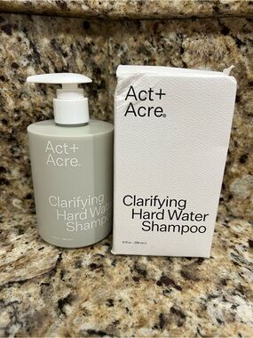 ACT + ACRE Clarifying Hard Water Shampoo